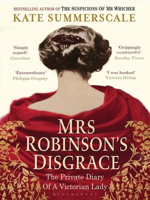 cover image of Mrs Robinson's Disgrace